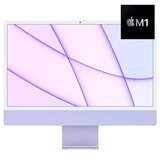 Моноблок Apple Custom iMac 24″ Purple A2438 M1162SUX (Z130000BV)