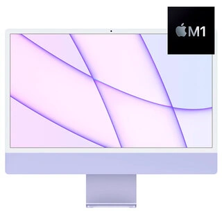 Моноблок Apple Custom iMac 24″ Purple A2438 M1162SUX (Z130000BV)