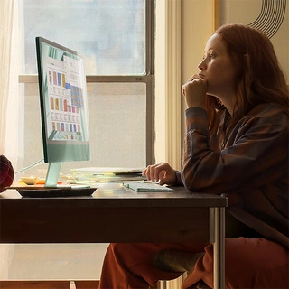 Моноблок Apple iMac 24 M3 8CPU 8GPU SSD 256GB Blue (MQRC3)