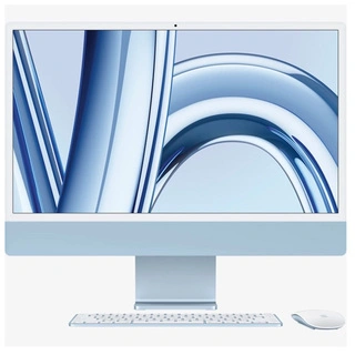 Моноблок Apple iMac 24 M3 8CPU 8GPU SSD 256GB Blue (MQRC3)