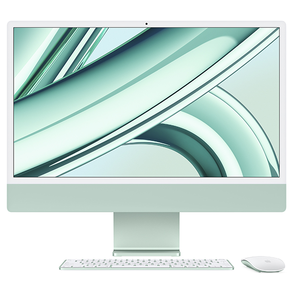 Моноблок Apple iMac 24 M3 8CPU 10GPU SSD 256GB Green (MQRN3)