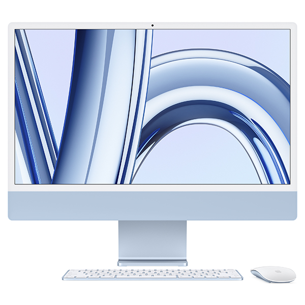 Моноблок Apple iMac 24 M3 8CPU 10GPU SSD 256GB Blue (MQRQ3)