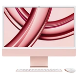Apple моноблогы iMac 24 M3 8CPU 10GPU SSD 256GB Pink (MQRT3)