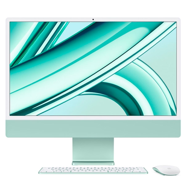 Моноблок Apple iMac 24 M3 8CPU 10GPU SSD 512GB Green (MQRP3)