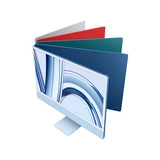 Моноблок Apple iMac 24 M3 8CPU 8GPU 256GB SSD Silver (MQR93) - фото 8