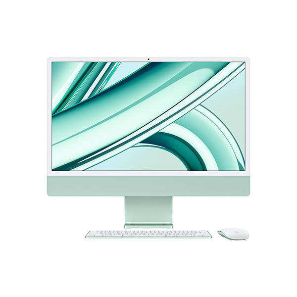 Моноблок Apple iMac 24 M3 8CPU 8GPU 256GB SSD Green (MQRA3)
