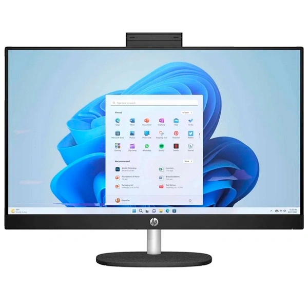 Моноблок HP Europe All-in-One 27-cr0011ci Ryzen 5 7520U 16GB / SSD 512GB/ Radeon Graphics / DOS - фото 2