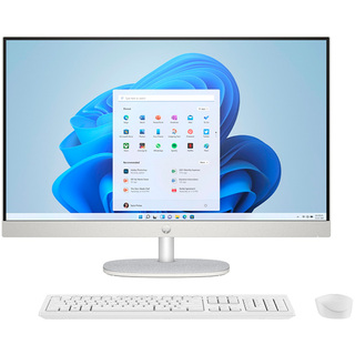 Моноблок HP Europe All-in-One 27-cr0021ci Core i7 1355U 16GB / SSD 512GB / Iris Xe Graphics / DOS