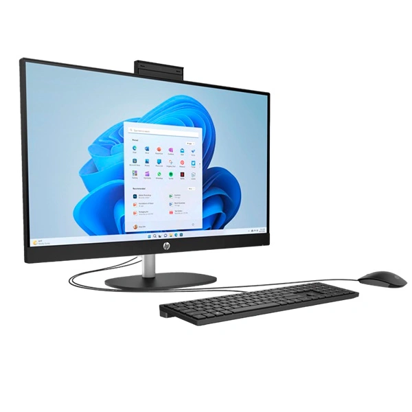 Моноблок HP Europe All-in-One 27-cr0029ci Core i5 1335U 16GB / SSD 512GB / Iris Xe Graphics / DOS - фото 2