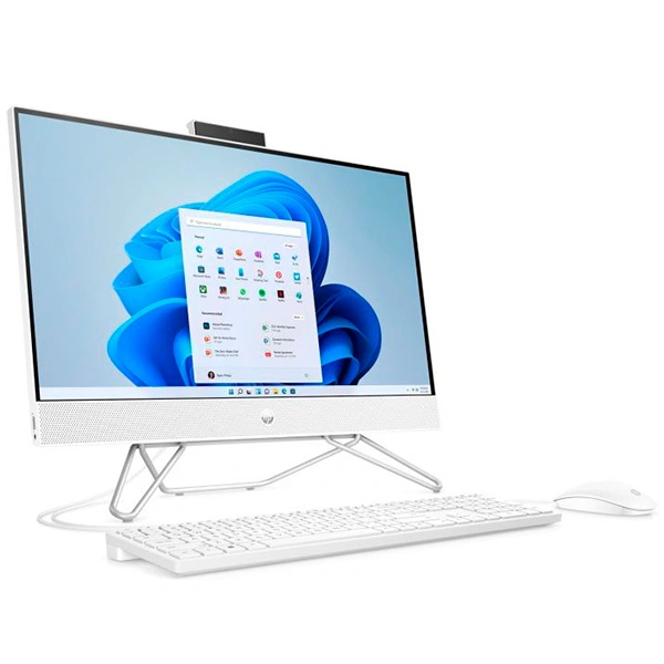Моноблок HP Europe All-in-One 24-cb1114ci Core i5 1235U 8GB / SSD 512GB / lris Graphics / DOS - фото 3