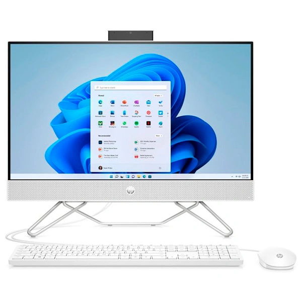 Моноблок HP Europe All-in-One 24-cb1114ci Core i5 1235U 8GB / SSD 512GB / lris Graphics / DOS