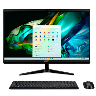Моноблок Acer Aspire C24-1800 / Core i5 1335U 8GB / SSD 256GB / Iris Xe Graphics / DOS / DQ.BKMMC.009