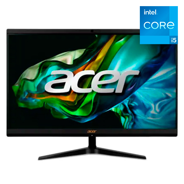 Моноблок Acer Aspire C24-1800 / Core i5 1335U 8GB / SSD 256GB / Iris Xe Graphics / DOS / DQ.BKMMC.009 - фото 2