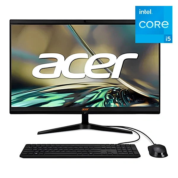Моноблок Acer Aspire C24-1800 / Core i5 1335U 16GB / SSD 1TB / Iris Xe Graphics / DOS / DQ.BKMMC.004