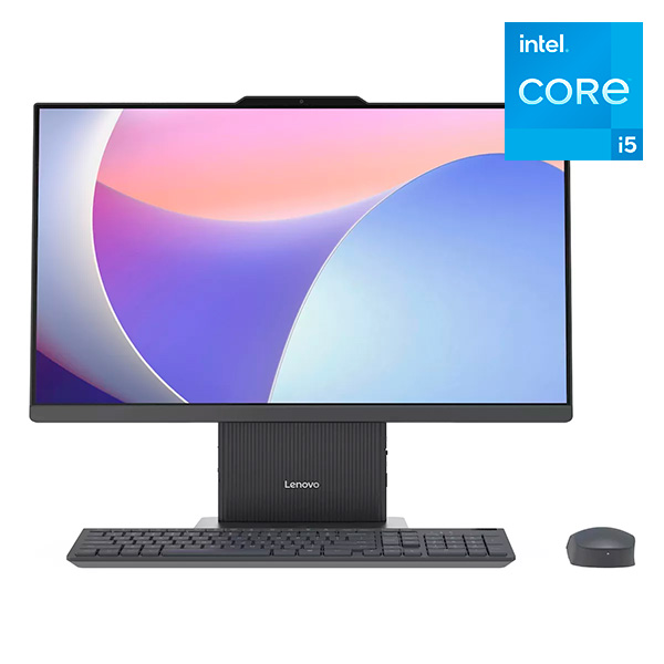 Lenovo моноблок IdeaCentre AIO 24IRH9 Core i5 13420H 8GB / SSD 512GB / Iris Graphics / DOS / F0HN006ARU