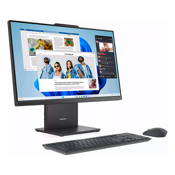 Моноблок Lenovo IdeaCentre AIO 24IRH9 Core i5 13420H 8GB / SSD 512GB / Iris Graphics / DOS / F0HN006ARU - фото 3
