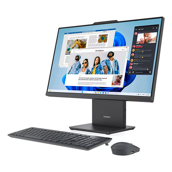 Моноблок Lenovo IdeaCentre AIO 24IRH9 Core i5 13420H 8GB / SSD 512GB / Iris Graphics / DOS / F0HN006ARU - фото 4