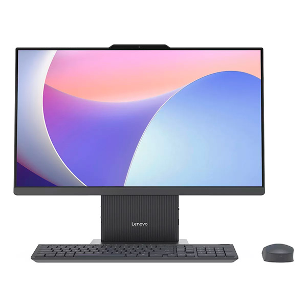 Моноблок Lenovo IdeaCentre AIO 24IRH9 Core i5 13420H 8GB / SSD 512GB / Iris Graphics / DOS / F0HN006ARU - фото 2