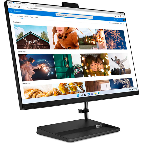 Моноблок Lenovo IdeaCentre AIO 3 24ALC6 Ryzen 5 7430U 16GB / SSD 512GB / Radeon Graphics / DOS / F0G1011JRK - фото 6