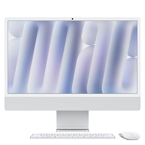 Apple моноблогы iMac 24" M4 10CPU 10GPU SSD 256GB Silver (MD3H4RU/A)