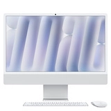 Моноблок Apple iMac 24" M4 10CPU 10GPU SSD 256GB Silver (MD3H4RU/A)
