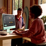 Моноблок Apple iMac 24" M4 8CPU 8GPU 256GB Silver (MWUC3RU/A) - фото 8