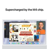 Моноблок Apple iMac 24" M4 8CPU 8GPU 256GB Silver (MWUC3RU/A) - фото 6