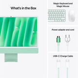 Моноблок Apple iMac 24" M4 8CPU 8GPU SSD 256GB Green (MWUE3RU/A) - фото 9