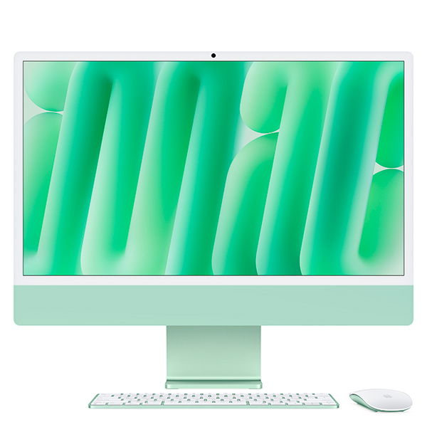 Apple моноблогы iMac 24" M4 8CPU 8GPU SSD 256GB Green (MWUE3RU/A)