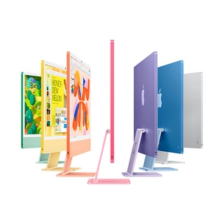 Моноблок Apple iMac 24" M4 8CPU 8GPU SSD 256GB Blue (MWUF3RU/A) - фото 4