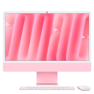 Моноблок Apple iMac 24" M4 8CPU 8GPU SSD 256GB Pink (MWUG3RU/A)