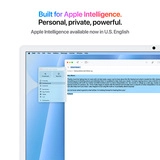 Моноблок Apple iMac 24" M4 10CPU 10GPU SSD 512GB Blue (MWV33RU/A) - фото 5