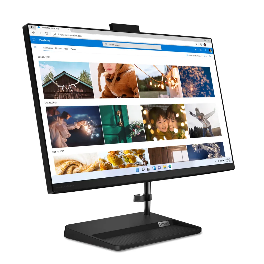 Моноблок Lenovo IdeaCentre AIO 3 24IAP7, I5-16-512-DOS/ F0GH011YRU - фото 3