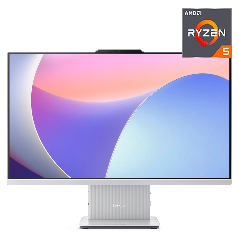 Моноблок Lenovo IdeaCentre AIO 27ARR9 Ryzen 5 7535HS 16GB / SSD 512GB / Radeon Graphics / DOS / F0HQ005NRU