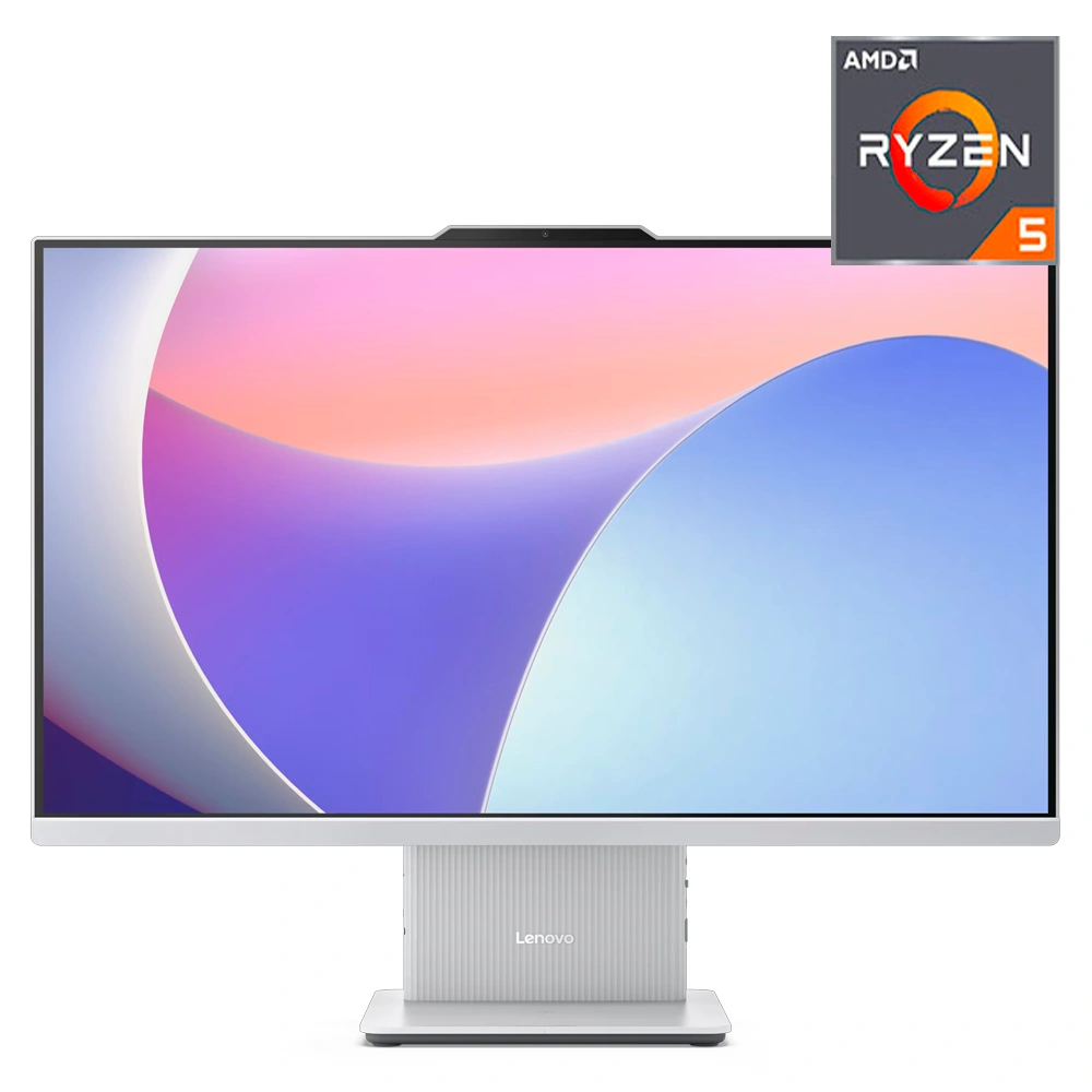 Моноблок Lenovo IdeaCentre AIO 27ARR9 Ryzen 5 7535HS 16GB / SSD 512GB / Radeon Graphics / DOS / F0HQ005NRU