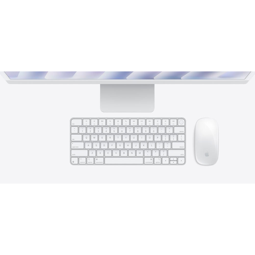 Моноблок Apple iMac 24, M4, 10CPU, 10GPU, 16GB, 512GB Silver MWUV3RU/A - фото 4