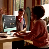 Моноблок Apple iMac 24 M4 10CPU 10GPU 16/256GB Blue (MWV13RU/A) DEMO - фото 9