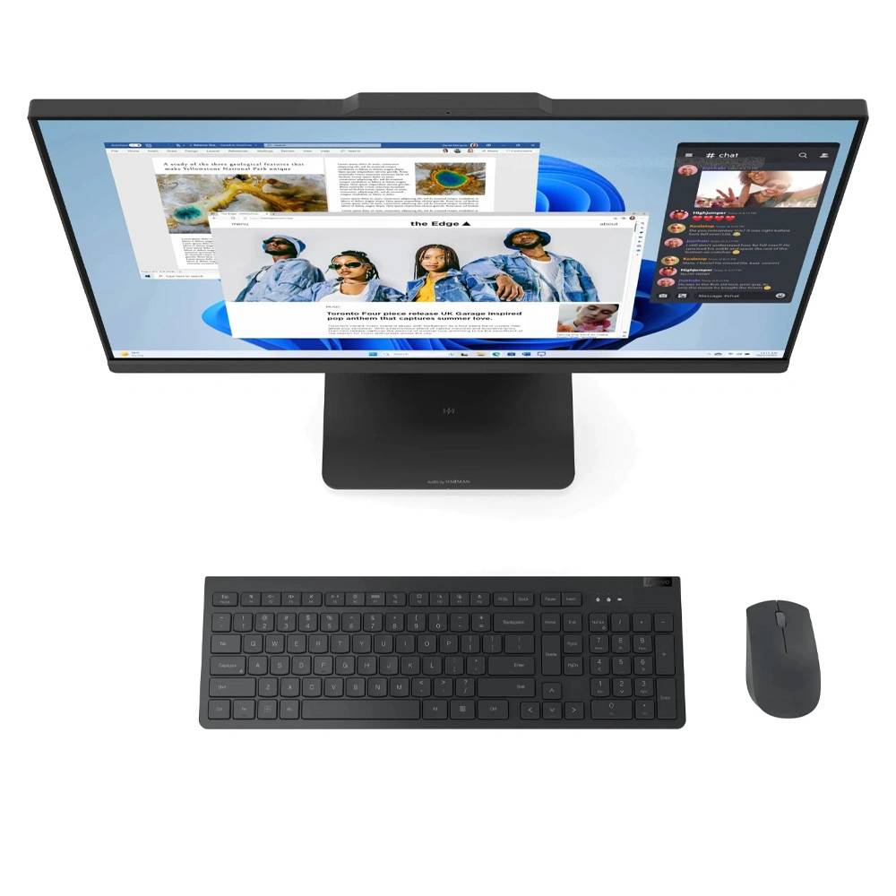 Моноблок Lenovo IdeaCentre AIO 3 F0HN00M0RU 24-I3-16GB-512GB-WIN11 - фото 15