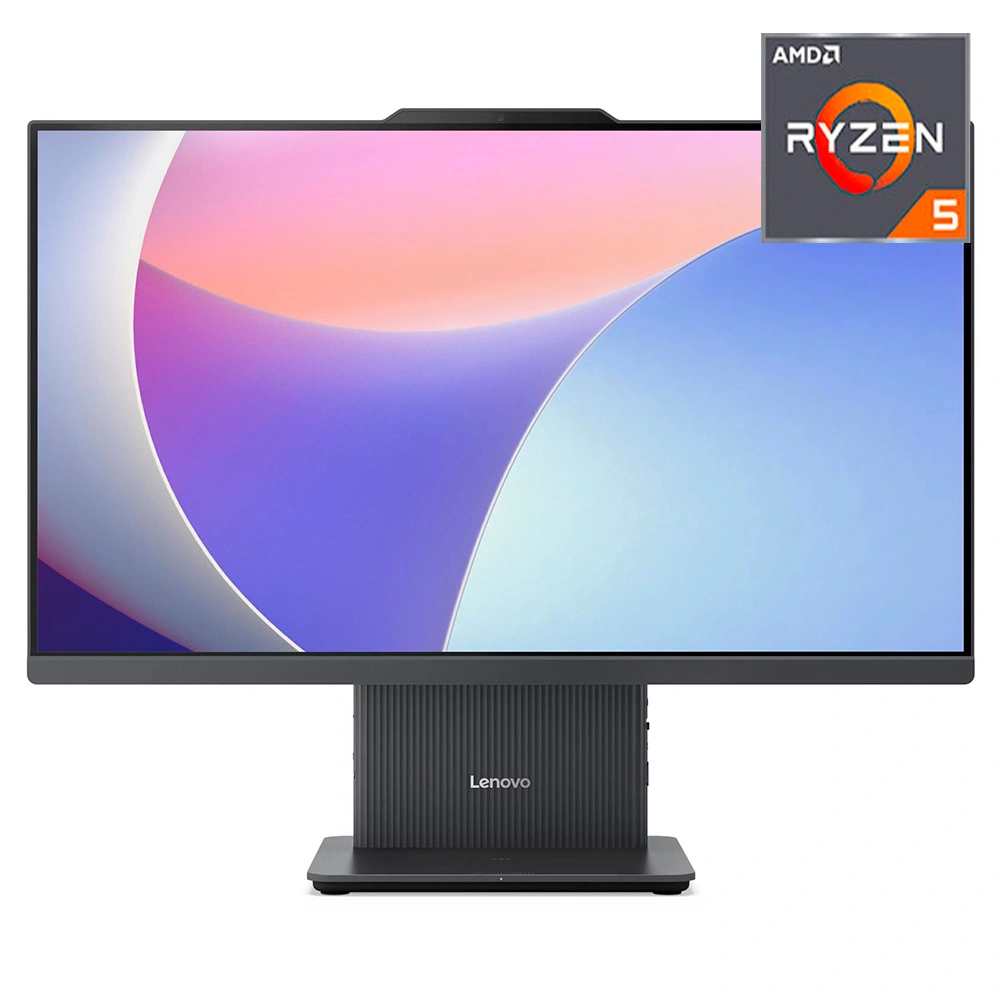 Моноблок Lenovo IdeaCentre AIO 3 AMD Ryzen 5 7535HS 16GB / SSD 512GB / Radeon Graphics / NO OS / F0HR0092RU