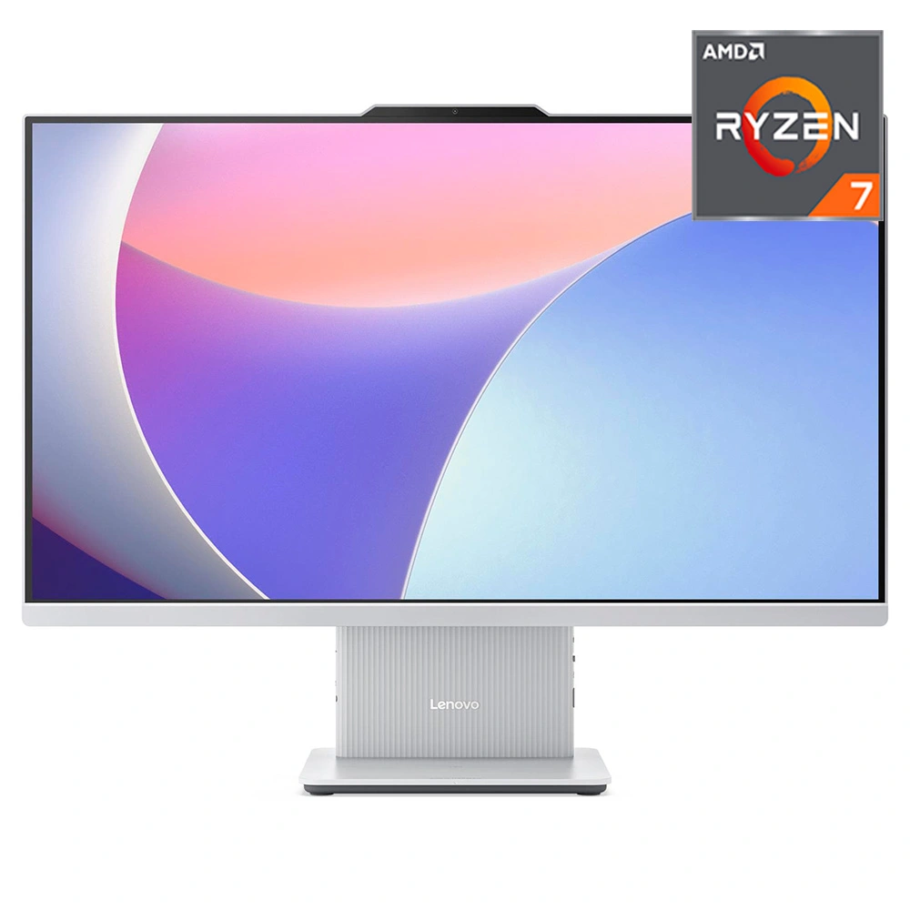 Моноблок Lenovo IdeaCentre AIO 3 AMD Ryzen 7 7735HS 16GB / SSD 512GB / Radeon Graphics / NO OS / F0HQ008ERU