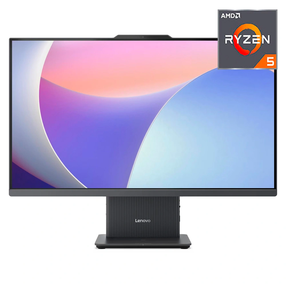 Lenovo моноблокы IdeaCentre AIO 3 F0HQ007JRU AMD Ryzen 5 7535HS / 16GB / SSD 512GB / AMD Radeon Graphics / DOS