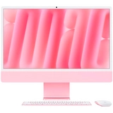 Моноблок Apple 24-inch iMac Retina 4.5K display: Apple M4 10‑core CPU and 10‑core GPU, 16GB, 256GB SSD - Pink / A3137 / MWV43RU/A