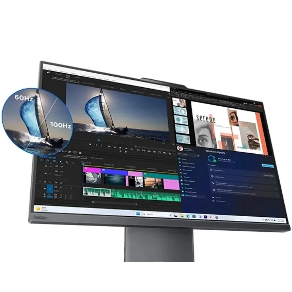 Моноблок Lenovo ThinkCentre neo 50a 27 Gen 6 LNL / 13QF003AGV / 27U5165SUN - фото 8