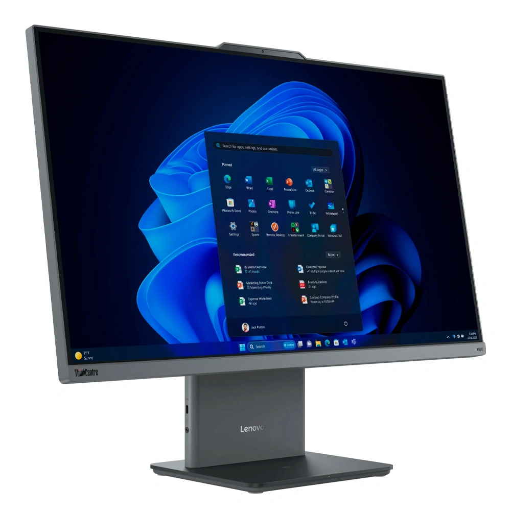 Моноблок Lenovo ThinkCentre neo 50a 27 Gen 6 LNL / 13QF0038GV / 27U7165SUN - фото 8