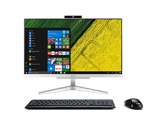 Моноблок Acer Aspire C22-860 (DQ.BAVMC.003) - фото 4