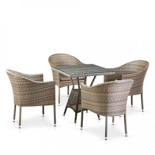 Комплект Афина T706G/Y350G-W1289 коричневый 