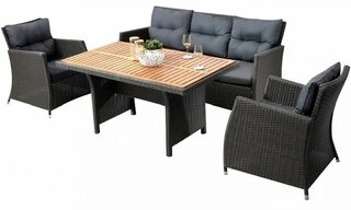 Комплект Афина AFM-308G серый, коричневый 