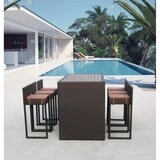 Комплект Афина T390AD/Y390A-W63_6Pcs коричневый 