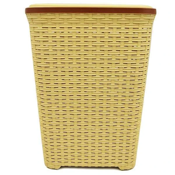 Корзина для белья Плетёная 60 л в ассортименте