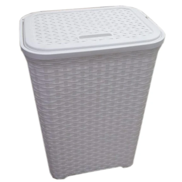 Корзина для белья Плетёная 60 л в ассортименте - фото 3